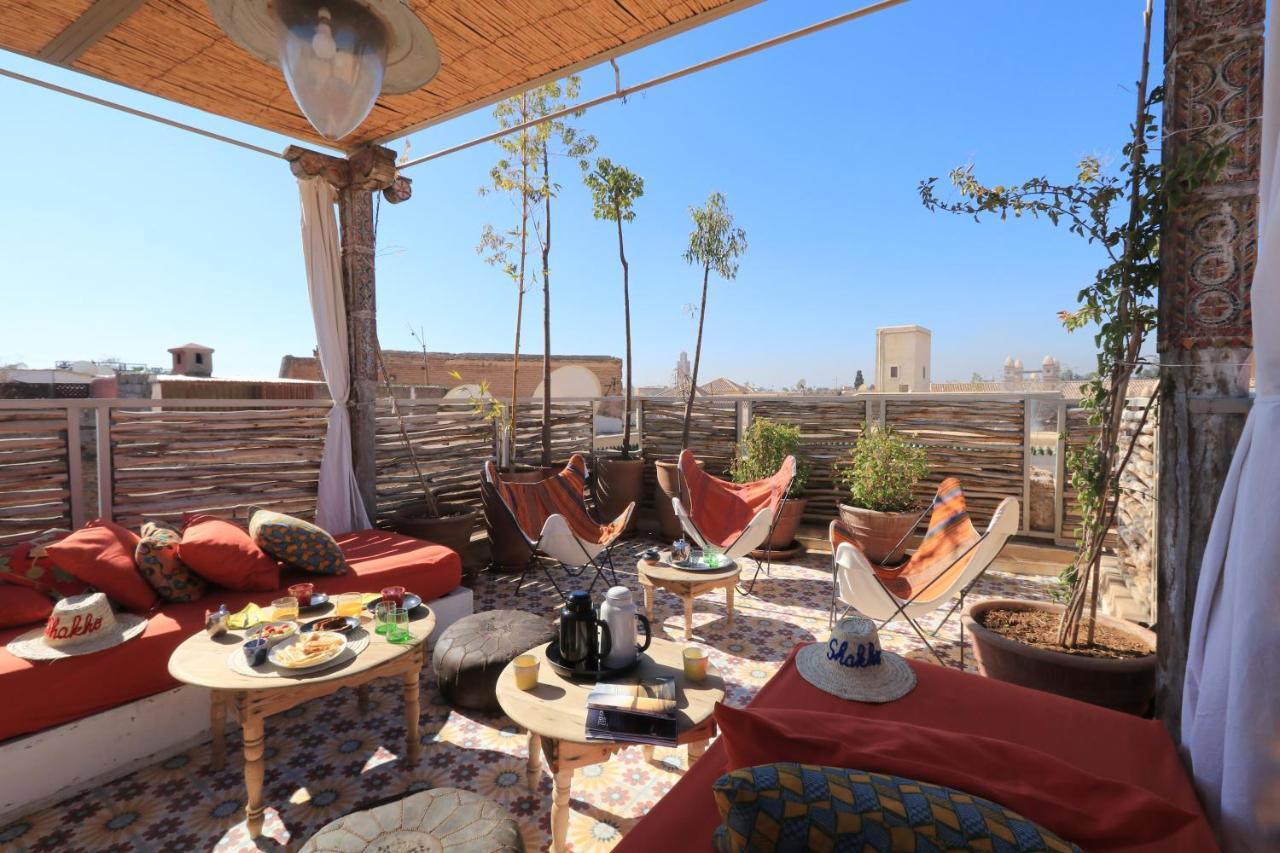 Riad-Shakho-Marrakech Marrakesh Extérieur photo