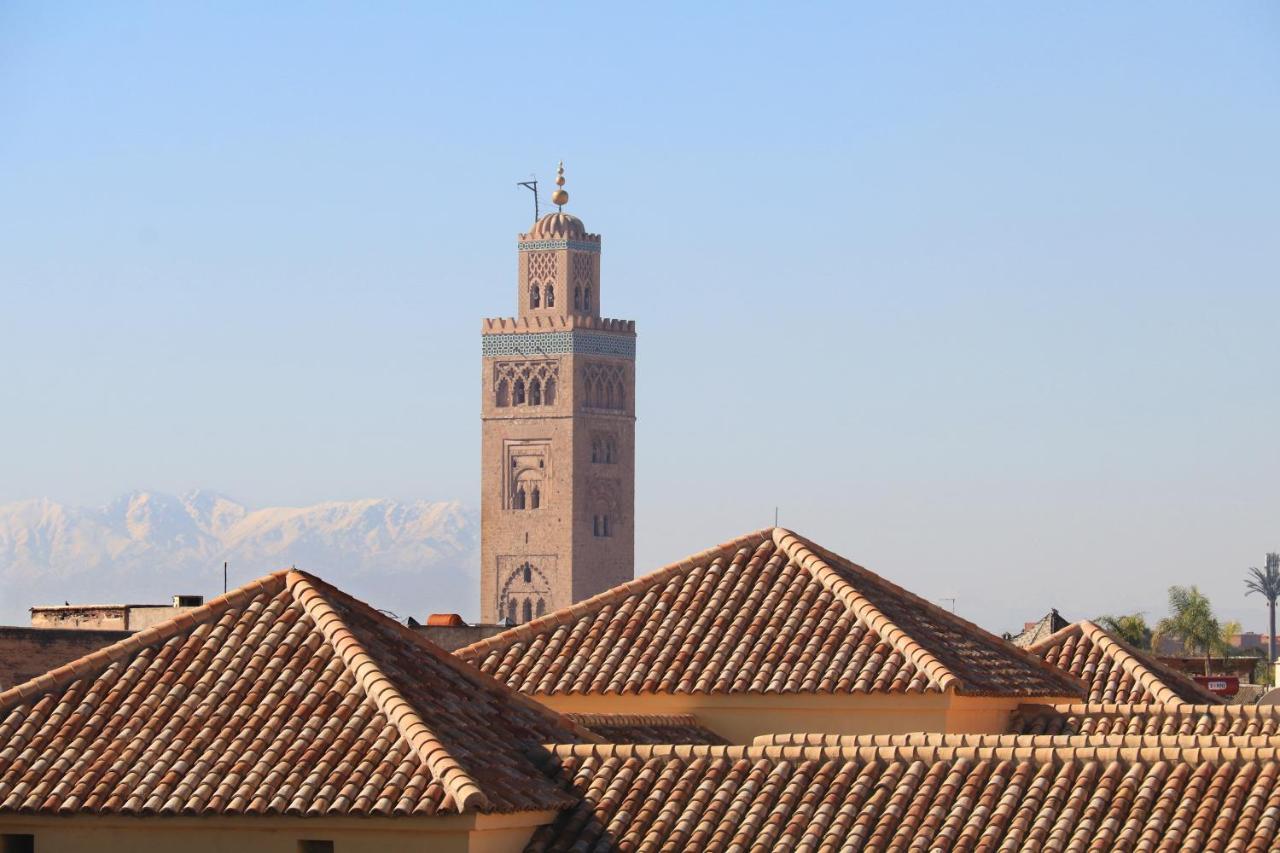 Riad-Shakho-Marrakech Marrakesh Extérieur photo