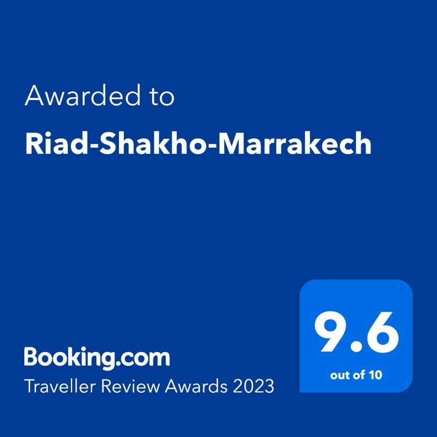 Riad-Shakho-Marrakech Marrakesh Extérieur photo